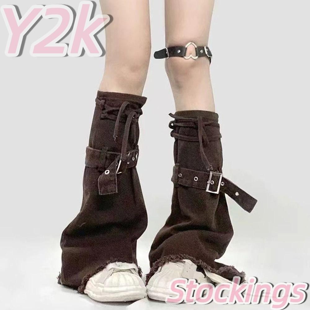 Spicy Girl Y2k Stockings JK Trumpet Leg Covers Fashion Long Stockings Women