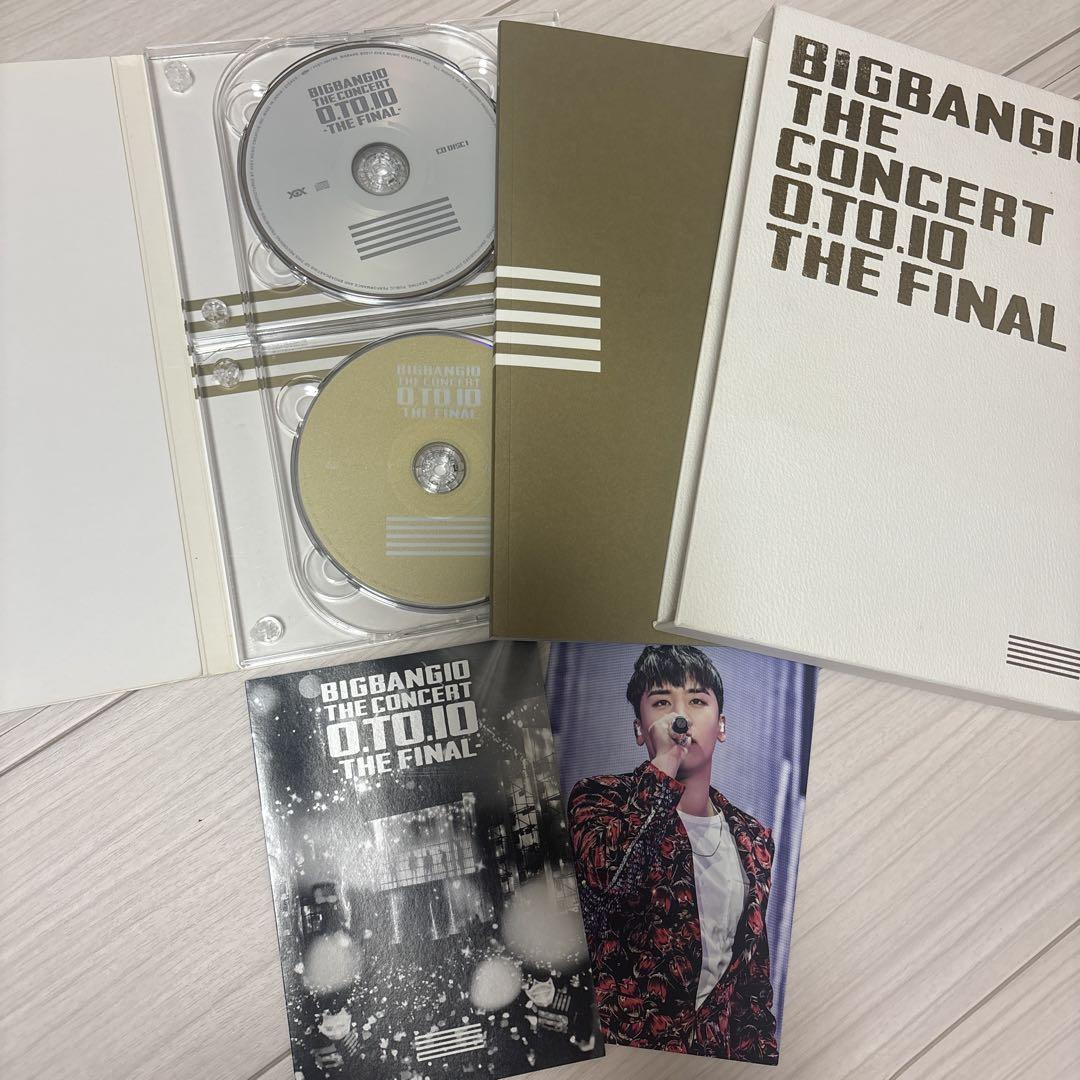 

[USED] BIGBANG THE CONCERT 0.TO.10 THE FINAL