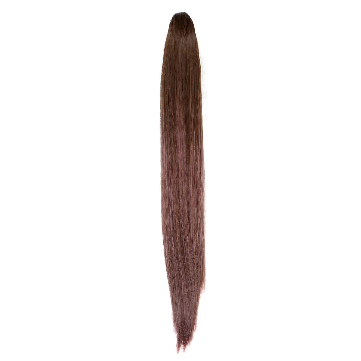 

Extensions One Touch Ponytail Wig [TefuRe] M056ST60HB-A-PNK