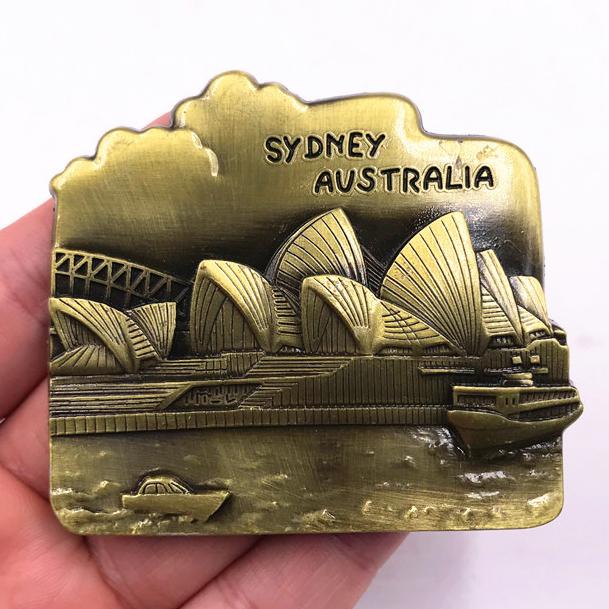 

Australia Travelling Souvenirs Fridge Magnets Australian Resorts Sydney Melbourne Magnetic Stickers for Message Board Home Decor