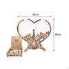 DIY Personalized Wedding Guest Book Special Wooden Guestbook Collection Crafts for Party Anniversary