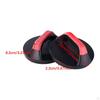 2x Rotating Push Up Handles Strength Training Equipment Workout Anti Slip Rotatable Bars for
