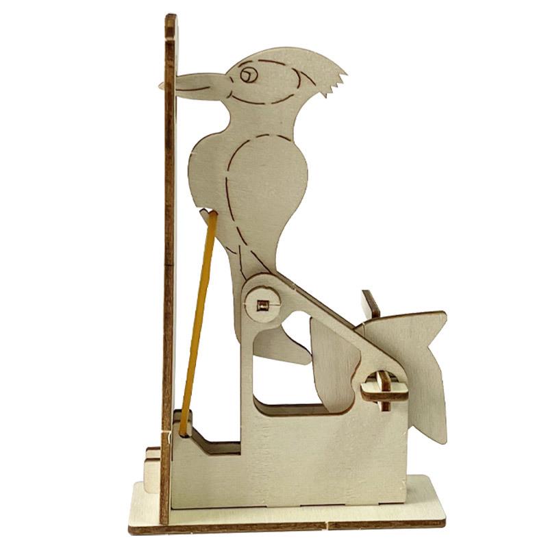 Woodpecker Craft: STEM Educational Toy Kit for Kids