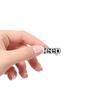 4PCS 3D Aluminum Car Audio Speaker Badge Stickers For Jeep Renegade Wrangler Grand Cherokee Auto Interior Decor Accessories