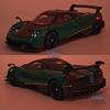 Pagani Huayra 1/32 Alloy Die-cast Sports Model Car with Sound & Light, Collectible Toy Racing Car