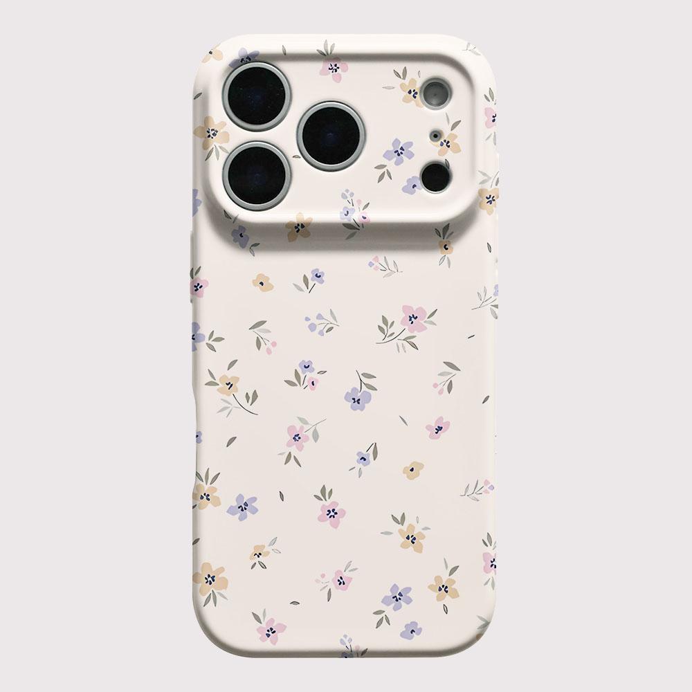 Coque de téléphone rigide en PC brillant avec film floral pour Xiaomi Redmi A5 A3 14C 13 12 13C 12C 10C A1 10 9T K40 K30 9C 9A Pro 4G 5G