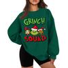 Women's Casual Fashion Long Sleeve Christmas Printed Round Neck Sweatshirt Top