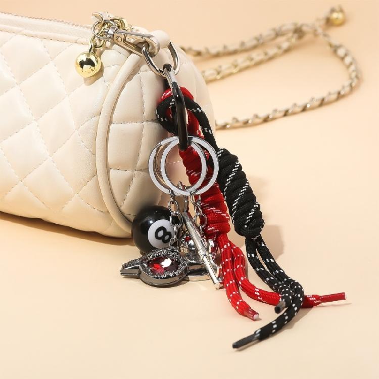 Lightweight Rope Keychain Pendant Accessory Fashionable Hanging Decoration For Purses Backpacks Handbag Accessories