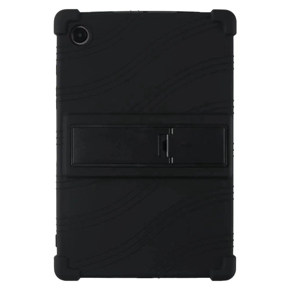 Case for Samsung Galaxy Tab A8 10.5 2022 SM-X200 SM-X205 Silicone Tablet Stand Cover Tab A8 10.5 X200 X205 Coque