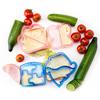 7pcs Set Kids Sandwich Cutter Bread Mold Random Color Sandwich Cutter Cute Shape - Perfect for Bento Lunch Boxes Accessories