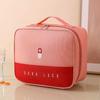 Compact Portable Medical Travel Bag: Home Emergency Medicine Storage