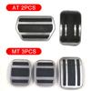 Für Peugeot 3008 5008 GT 2016 2017 2018 2019 2020 2024 2024 2024 Auto Gaspedal Bremspedal Kupplung Pedale Pads Abdeckung trim Fall