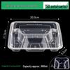 Disposable Multi-Compartment Takeaway Containers