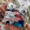 Anime Given berniukų meilė Laimingo drakono pagalvės užvalkalas Sofos pagalvės užvalkalas Namų kambario dekoracija Vaikų dovana