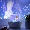 Projecteur lumineux - disney - lampe de projection - rechargeable usb - 12,2 cm - veilleuse enfant
