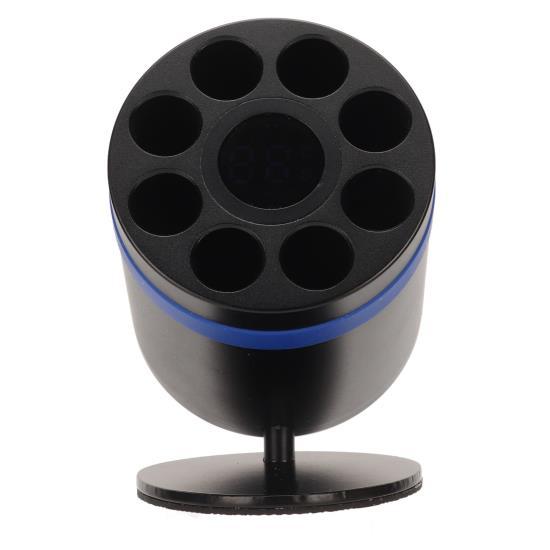 Ohřívač digitálního displeje Pryskyřičný ohřívač světlem tuhnoucí dentální pryskyřicový ohřívač s napájecím adaptérem 110‑240V EU zástrčka 