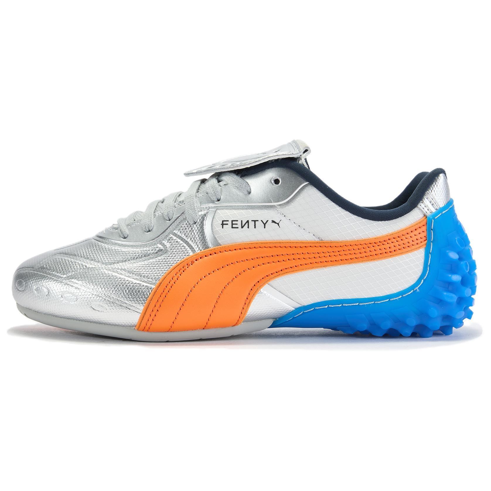 PUMA x FENTY Avanti LS-X Silver Rickie Orange Men s 404808-02 EU 37