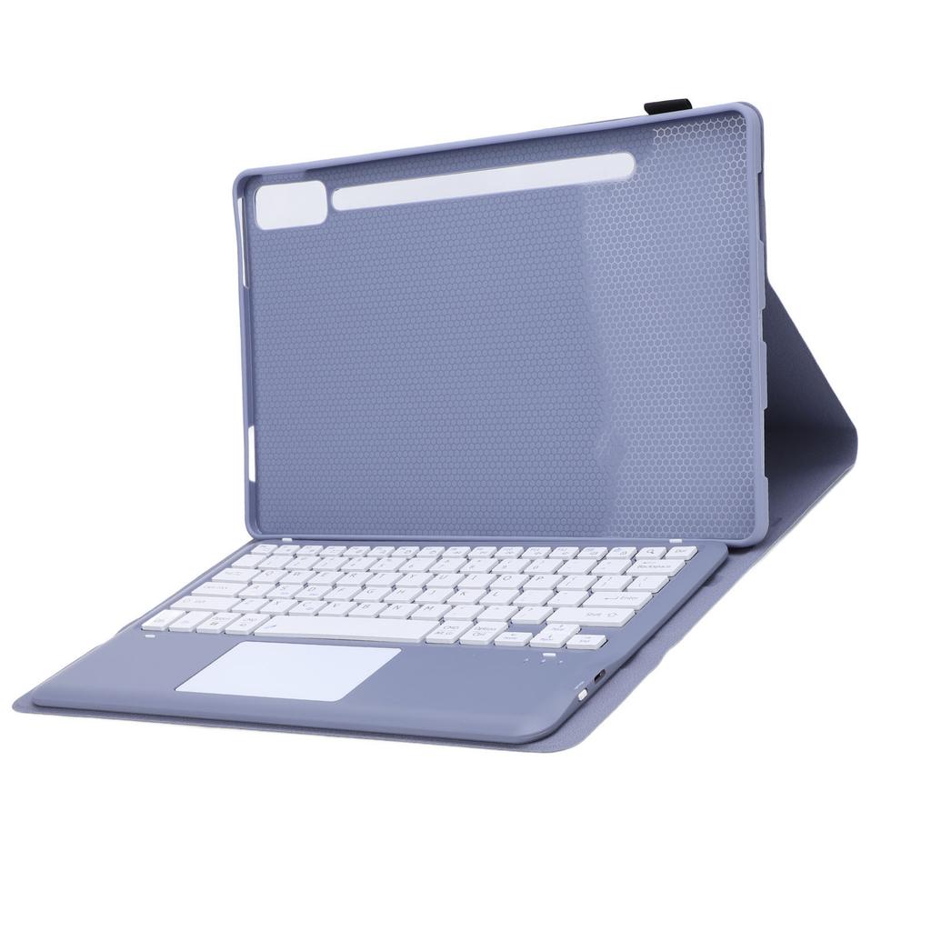 Keyboard Cover for Tab P12 Slim Lightweight 12.7Inch Tablet Protective Case Touch Bluetooth