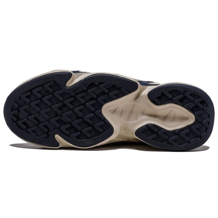 Anta Lifestyle Series Fabric Synthetic Leather Two-Layer Cowhide Non-Slip Wear-Resistant Lightweight Low-Top Basketball Shoes Men Sneaker 11918881-3