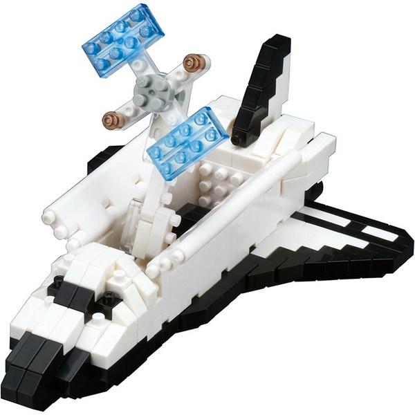 

Космический корабль Kawada Nanoblock, популярные корейские игрушки