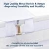 Thicken Bed Bridge Adjustable Bed Gap Filler Professional Mattress Connector  Travel