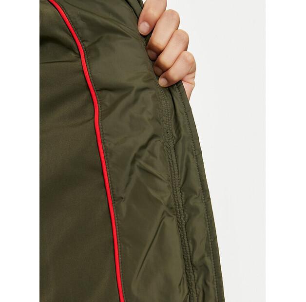 Tommy Jeans Basic Down Jacket DW0DW18311 Green Slim Fit