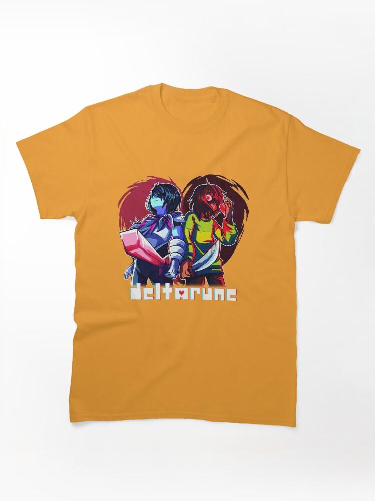 DELTARUNE lancer deltarune lovely Classic T-Shirt
