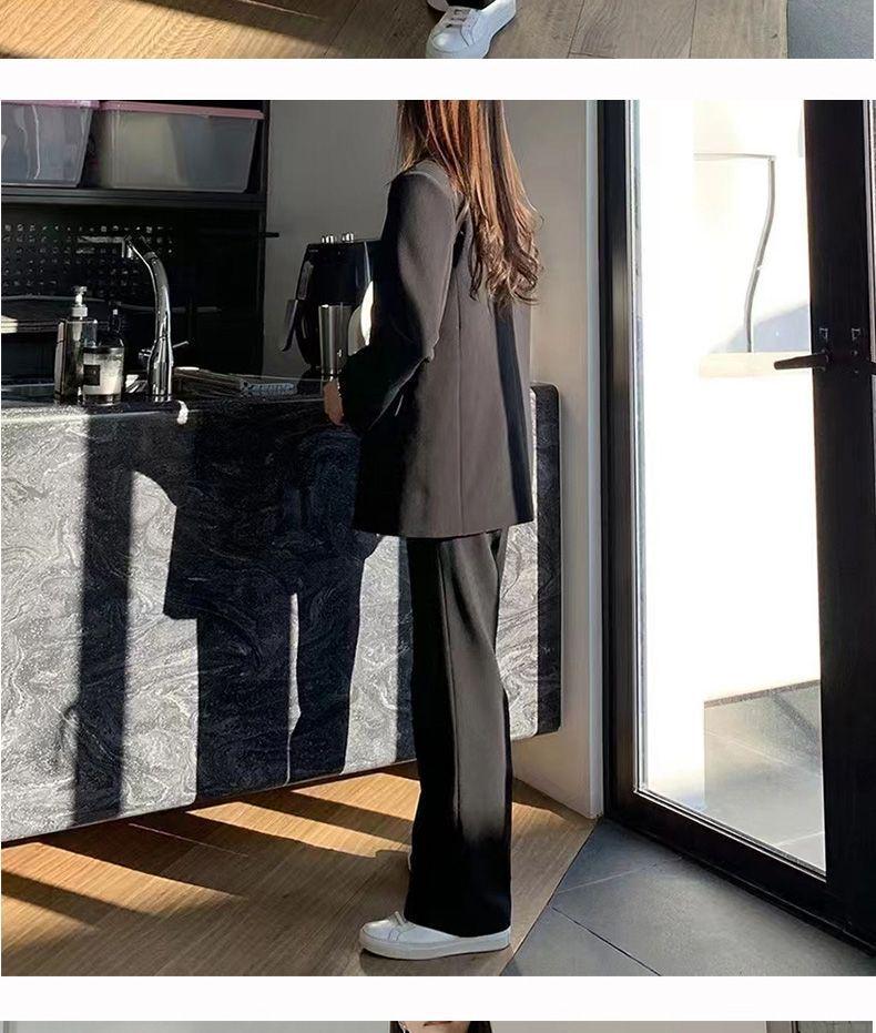 Women's Professional College Interview Suit Set