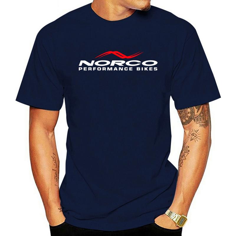 Fashion Casual T Shirt Norco Performance Bikes Men Funny Black White T-shir S M L XL 2XL 3XL NP 100% Cotton