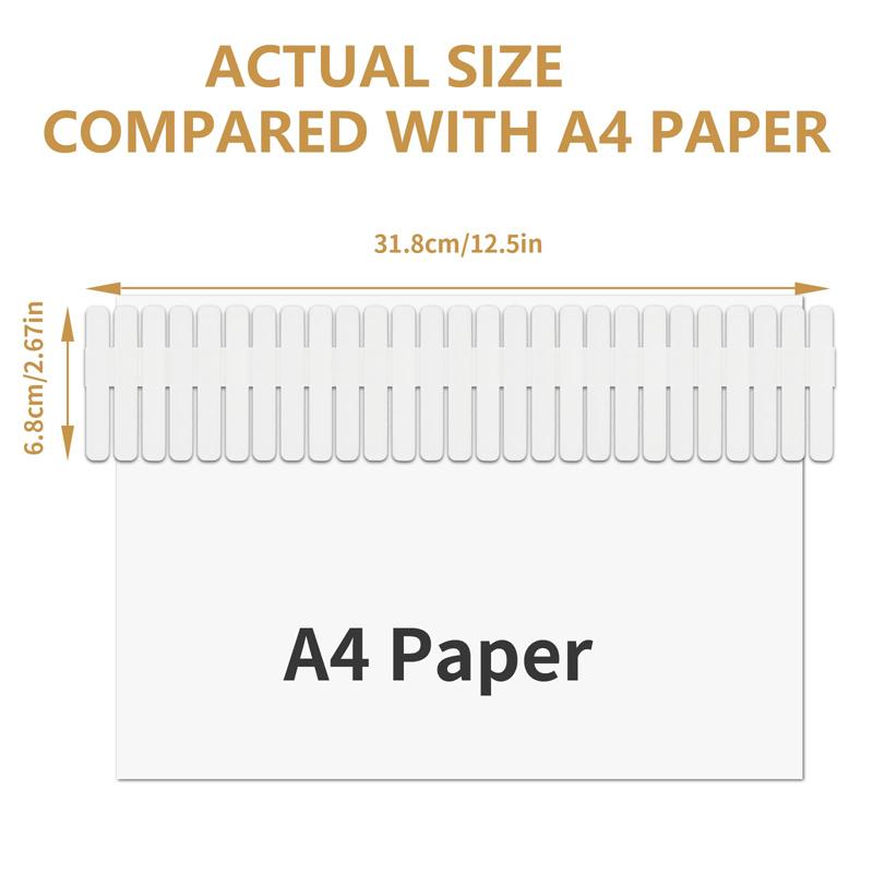 Drawer Dividers, Adjustable Dividers, Used To Organize Sundries, Tableware, Underwear and Socks, Suitable for Multiple Scenes