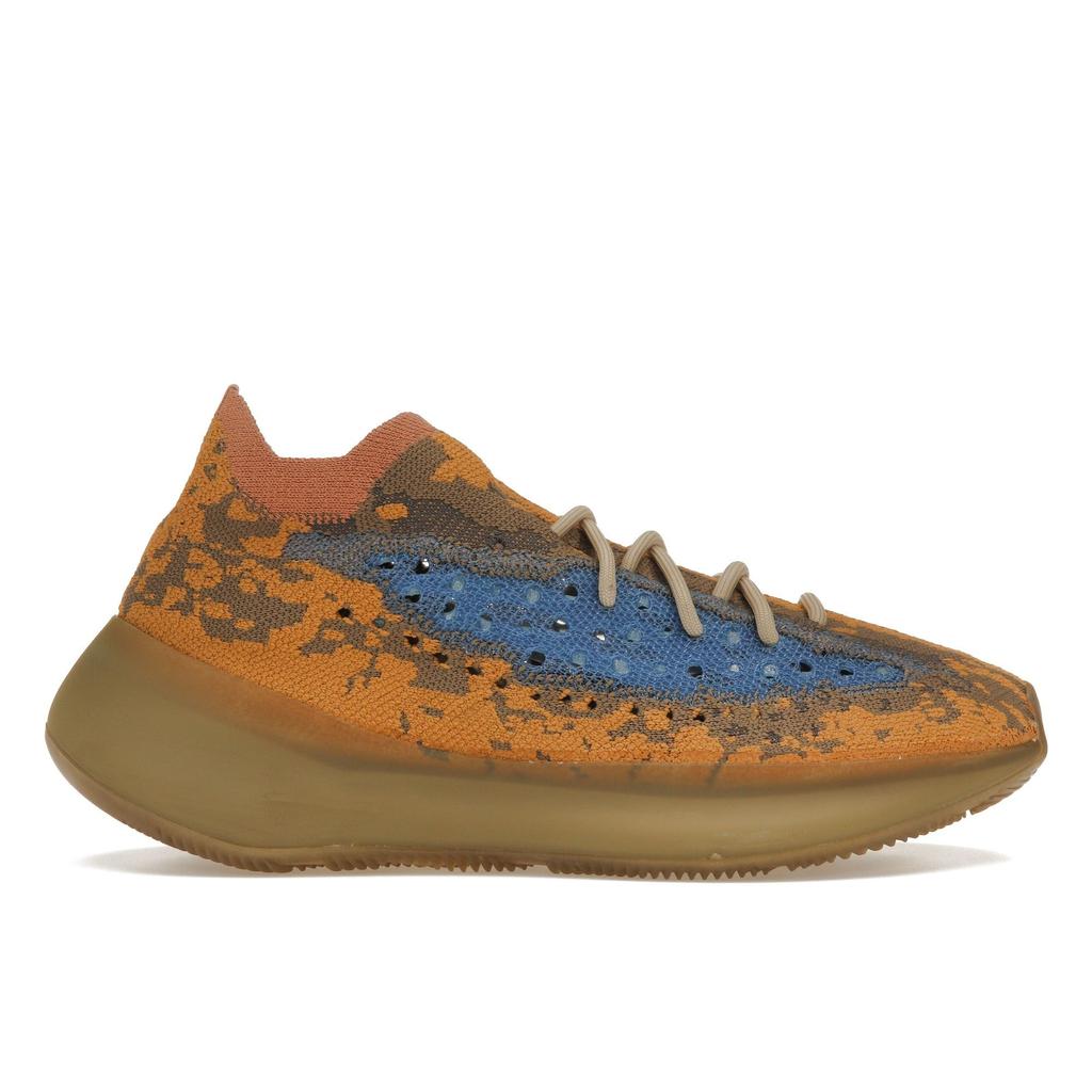 Adidas Yeezy Boost 380 Blue Oat Non-Reflective Unisex Sneakers Brown Q47306