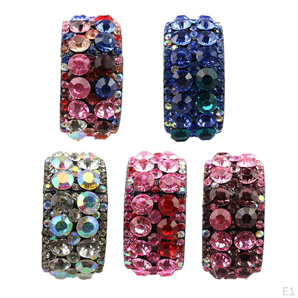 Hair Accessory Punk Rock Ponytail Holder Head band For Women
