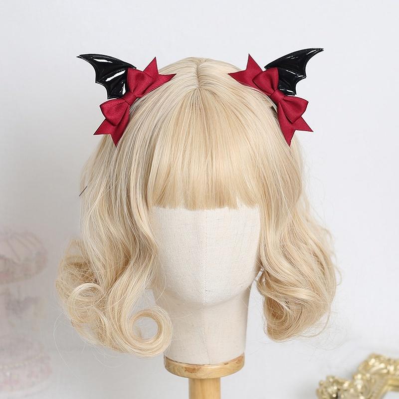 Black Curved Cone Witch Hat Gothic Lolita Women Cosplay Dress Hat Accessories Halloween Party Magical Clown Wizard Hat Decor