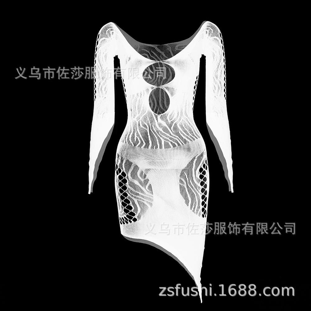 Sex Underwear Sexy Mesh Jacquard Perspective Mesh Sex Buttocks Skirt