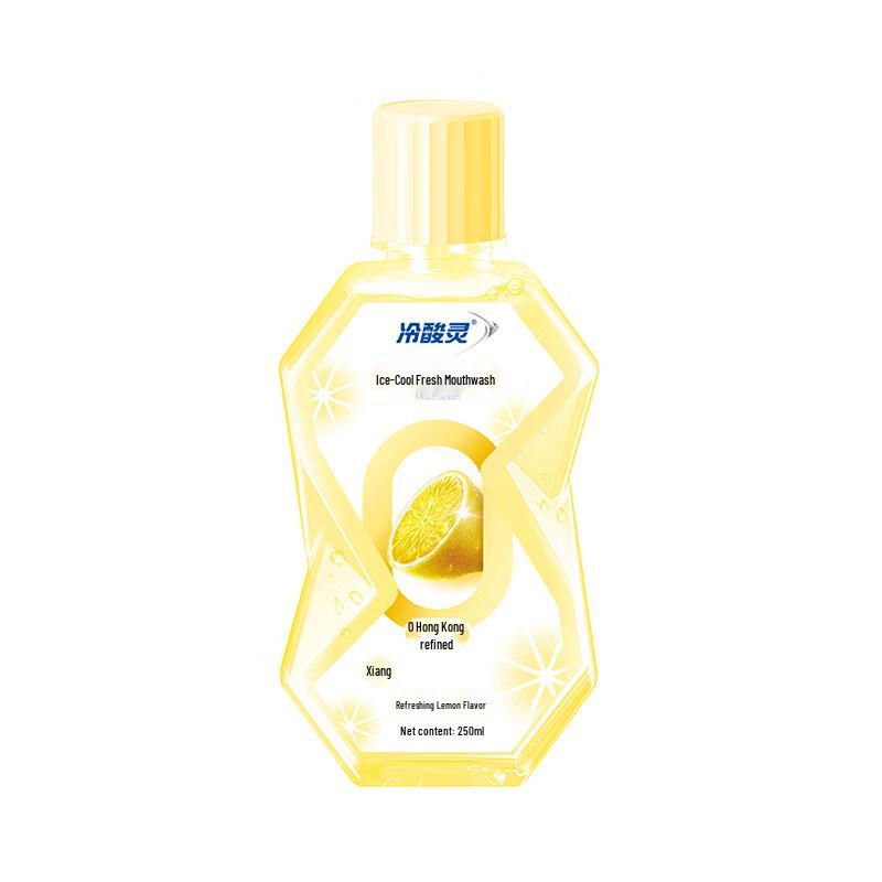 Leng Suan Ling Gentle Lemon Fresh Breath Mouthwash
