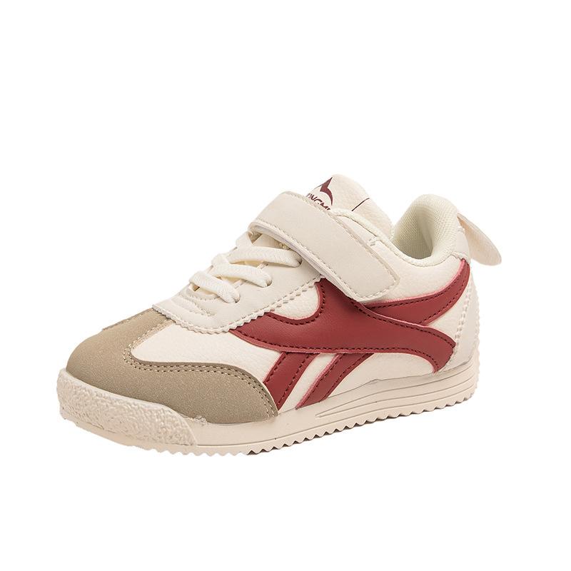 

2025 весна новая детская повседневная обувь спортивная обувь детская легкая волшебная сетка мягкая подошва мальчики оптом 26 yards inner length about 16.2CM