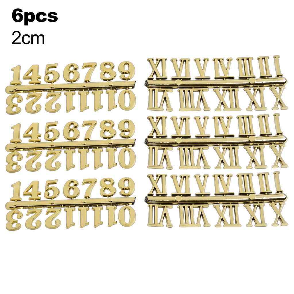 For Your Clock Creations Clock Numerals Kit Clock Numerals Kit 3D Embroidery Clock Numerals Kit DIY Digital Clock