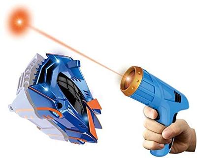 ROBOT PLAZA Wall Running Ninja Radio Controlled Car Radio Controlled Car Toy for Wall Running Car (Blue)