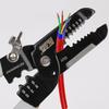 Multifunctional Wire Stripper & Crimping Pliers for Electricians - Optical Fiber Wire Pulling/Cutting Cable Pliers