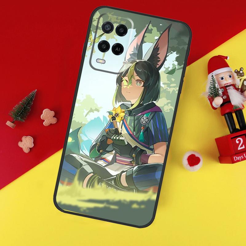Genshin Impact Tighnari Case For Oppo A38 A18 A58 A78 A98 A74 A94 A54 A80 A60 A40 A96 A76 A16 A15 A17 A57 A5 A6 Pro