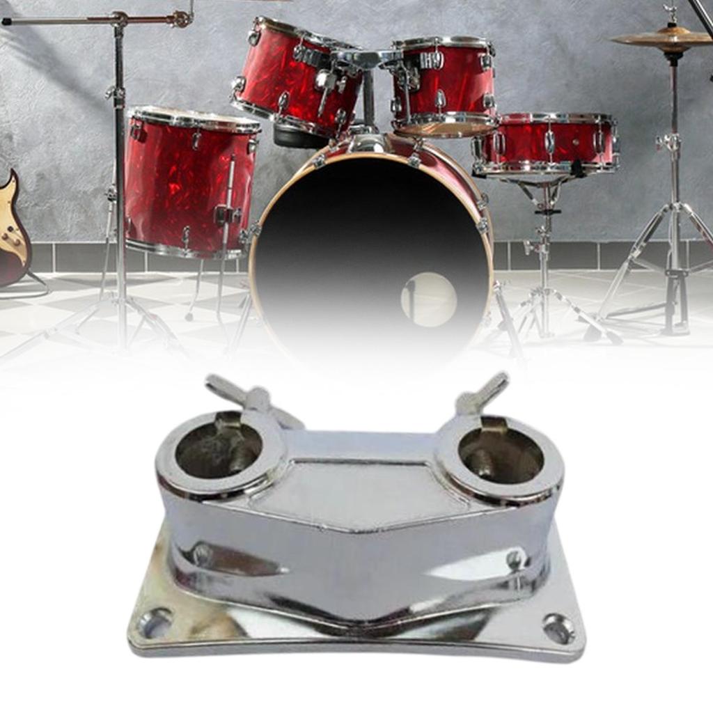 Drum Stand Holder Tom Cymbal Holder Clamp for Tom Drum Percussion Drum Parts