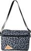 Outdoor Shoulder Bag ES RECTANGLE ZIP SHOULDER M 5L Gray Leopard 3259271026