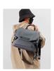 Men's Casual Crossbody Bag - Minimalist, Large Capacity, Functional Leather Messenger for Business Commute