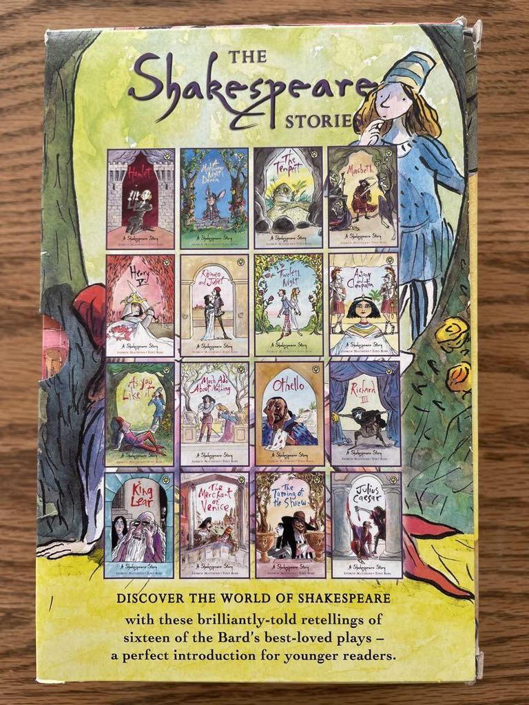 [USED] The Shakespeare Stories (16-volume set, foreign books, children's books)