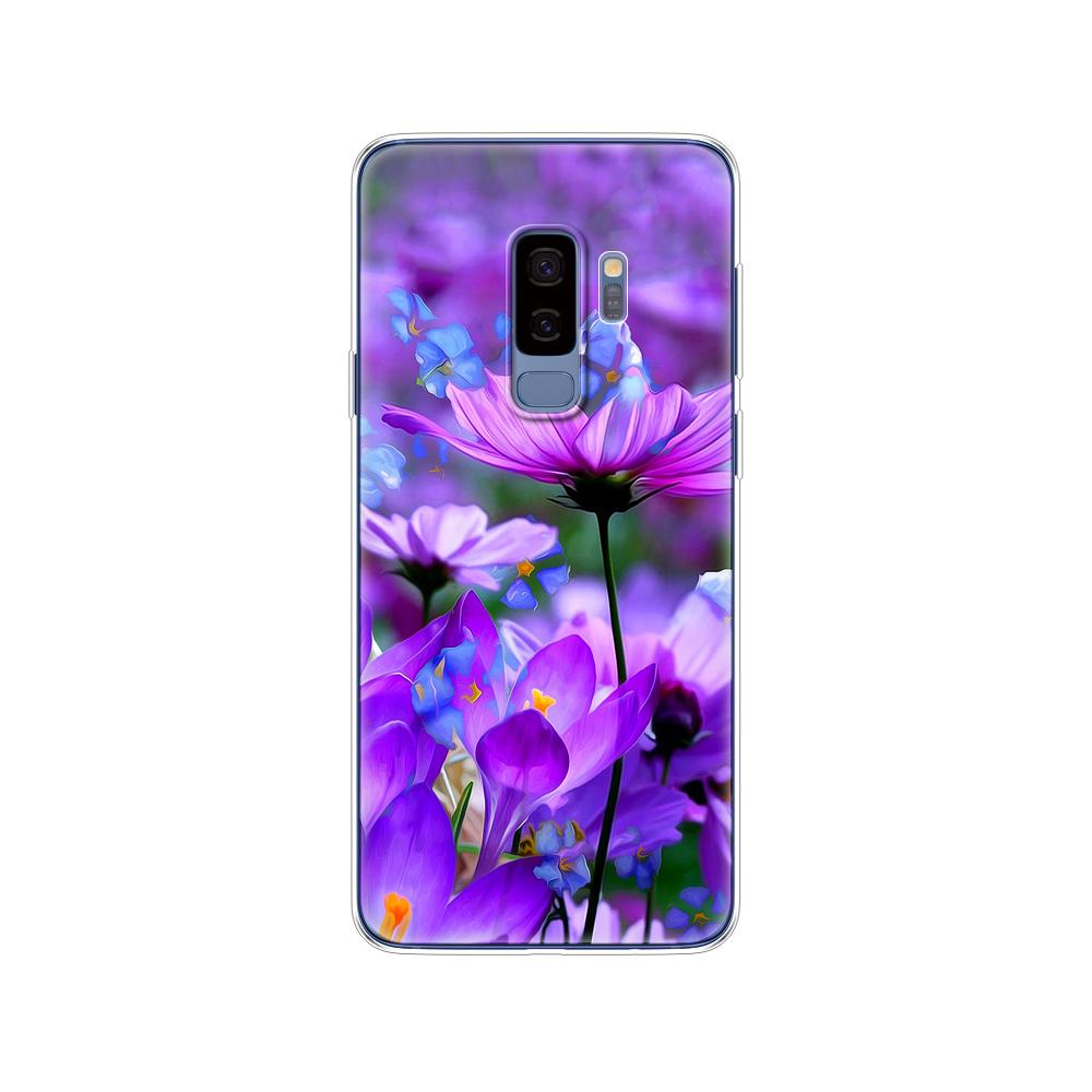 Měkké silikonové pouzdro TPU Pro Samsung Galaxy S9/S9 PLUS Kryt Pouzdro pro Samsung S9/S9 plus Ochranný kryt telefonu