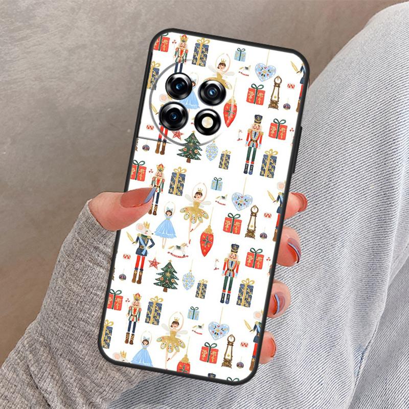 

Nutcracker Cover For OnePlus Nord 4 3 CE 2 Lite N20 N10 N30 OnePlus 8T 10T 13 13R 12 12R 11 10 Pro Case OnePlus Nord N20