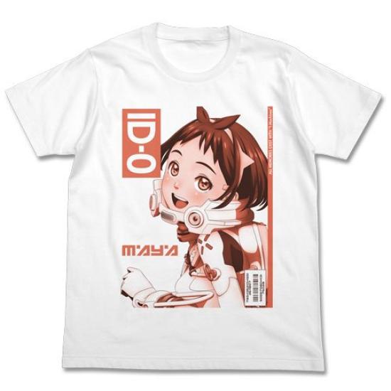 

Mikuri Maya Белая футболка размера XL ID-0