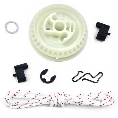 Spring Starter Pulley Pawl Spare Starter Rope For STIHL MS190T MS192T MS211