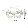 Delicate Lace Mask for Women - Elegant and Graceful Half Face Cover