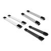 2pcs Furniture Appliance Roller Steel 300kg Load Bearing Stretchable Machine Moving Base for Dishwas